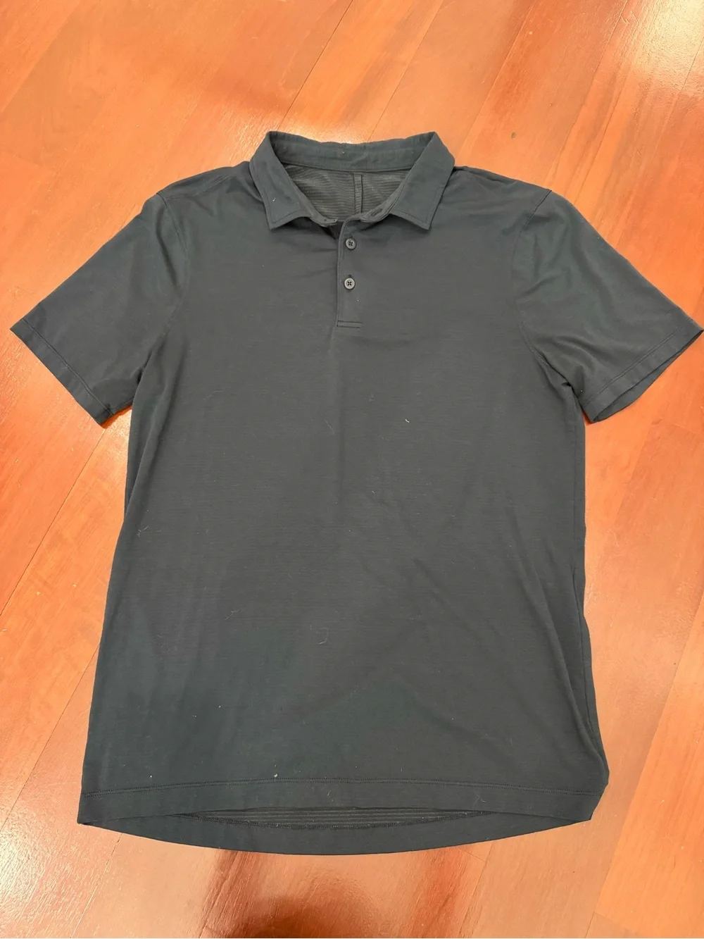 lululemon athletica Men's Polo Shirt - Dark Blue